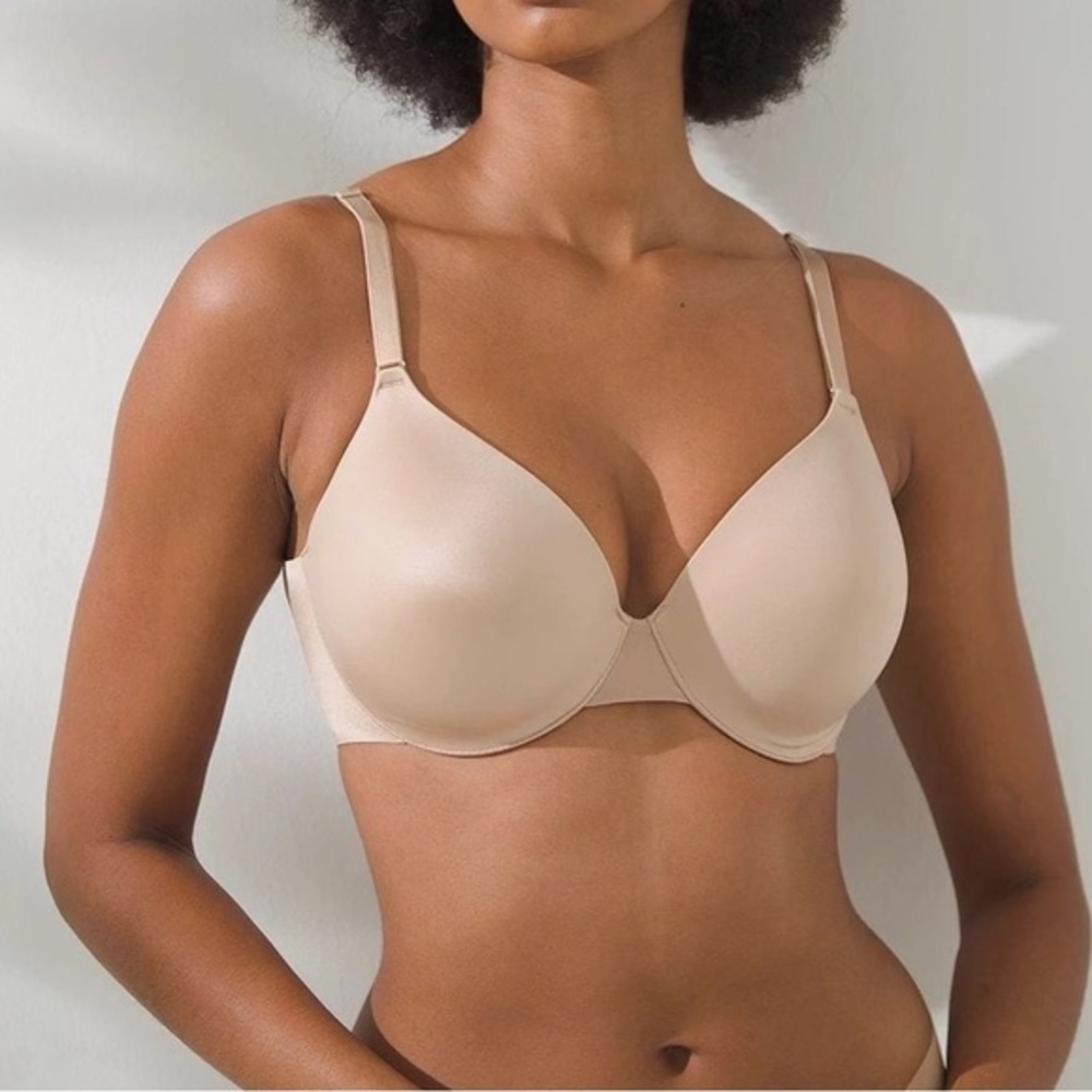 Soma Bra Vanishing Back Full Coverage Pale Sand